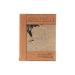 Fahrrad-Buch ”Radlerei”, mit 40 Kunsttafeln, 20er Jahre, Kunstverlag Gerlach & Schenk, Wien,