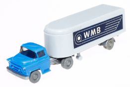 Wiking LKW ”WMB”, Alterungsspuren, Z 2-3