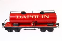 Märklin Dapolin-Kesselwagen 1954, Spur 1, HL, 4A, L 32, Z 2