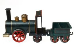 Märklin Replik A-1 Dampflok, Spur 1, mit Tender, Z 3
