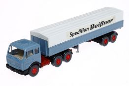 Wiking LKW ”Beißner”, Alterungsspuren, Z 2-3