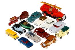 Konv. Modellautos, Guss/Blech, Matchbox, Tekno, Siku etc., Z 2-3