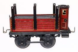 Bub Rungenwagen, Spur 1, CL, mit BRH, LS, L 14, Z 3