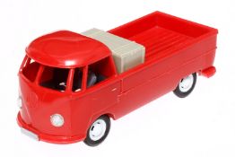 Wiking VW Pritschen-Bus 1/40, Alterungsspuren, Z 2-3