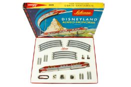 Schuco Disney Land Alweg-Monorail 6333, creme/rot, Alterungsspuren, im besch. OK, Z 3