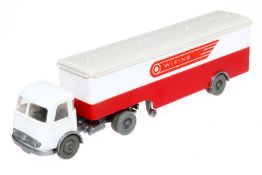 Wiking LKW, Alterungsspuren, Rahmen an Heck ausgebrochen, Z 3