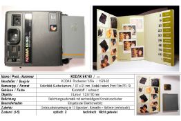 Fotokamera POLAROID KODAK EK160