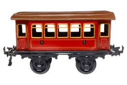 Bing Personenwagen, Spur 1, CL, L 19, Z 2