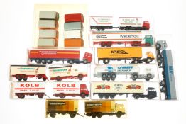 Konv. mit versch. Wiking Fahrzeugen, meist in OVP, Z 3