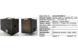 Fotokamera KODAK Brownie 2 F