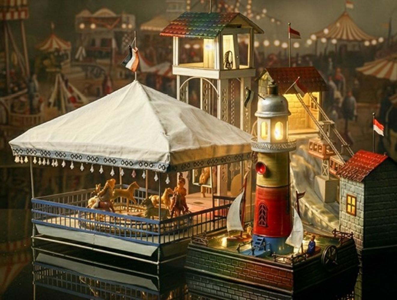 Eisenbahn- und Blechspielzeugsammlungen, Antiquitäten und Kuriositäten