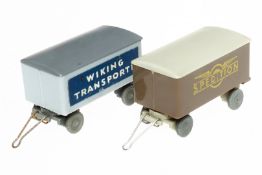 2 Wiking Anhänger, Alterungsspuren, Z 2-3