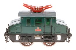 ETS B-Tunnellok E 225001, Spur 1, elektr. umgebaut, 3-Leiter, Gleichstrom, 16V, mit Märklin
