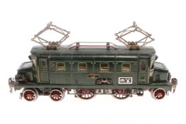 Märklin 2-C-1 E-Lok CS 70/12920, Spur 0, CL, elektr., 2 bewegl. Pantographen, 2 el.bel. Sitrnlampen,