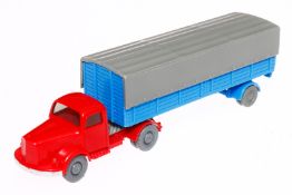 Wiking LKW mit Anhänger, Alterungsspuren, Z 2-3