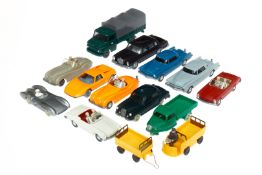 Konv. mit versch. Wiking Fahrzeugen, Alterungsspuren, Z 3