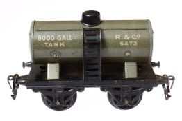 Kraus Kesselwagen Nr. 6473, Spur 1, CL, leichte Gebrauchsspuren, L 15,5, Z 2