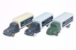 3 Wiking Lieferwagen, Alterungsspuren, meist Z 2-3