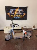 NEW ELECTRIC SCOOTER BIKE