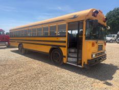 BLUE BIRD SCHOOL BUS