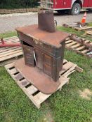 FANKLIN STYLE FIREPLACE