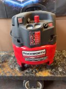 RETURN ROCKWORTH PORTABLE AIR COMPRESSOR