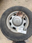 265/70R17 WHEELS AND TIRES OFF A FORD