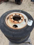 255/70R22.5 WHEELS ANDTIRES