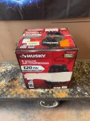 RETURN INOP HUSKY PORTABLE AIR COMPRESSOR