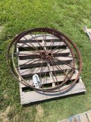 WAGON WHEELS