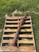 ANTIQUE HAND WATER PUMP