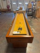 USED SHUFFLEBOARD TABLE