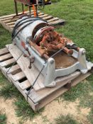 RIDGID 801 PIPE THREADING MACHINE