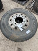 315/80R22.5 WHEELS AND TIRES