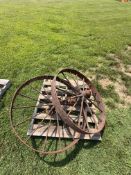 WAGON WHEELS