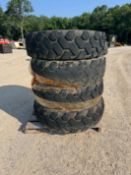 370/75-28 WHEELS AND TIRES