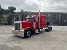 2005 PETERBILT EXT HOOD 379 CAT POWER 18 SPEED