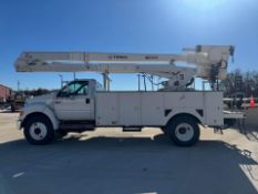 2009 F750 Bucket Truck