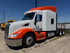 2020 PETERBILT 579 SLEEPER TRUCK