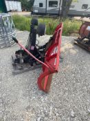 USED BOSS SNOW PLOW 96 INCH