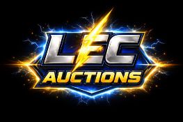 ALL LOT NUMBERS ARE SUBJECT TO CHANGE UNTIL AUGUST 4TH; All items are sold as-is