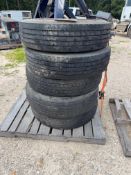 11R22.5 TIRES ONLY