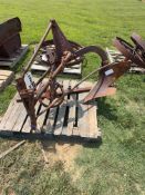 MASSEY FERGUSON SINGLE FURROW PLOW