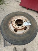 11R22.5 WHEELS AND TIRES