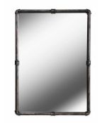 IN BOX Kenroy Home Steam Fitter Mirror, 37-1/4" x 26"