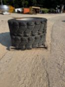400/75-28 WHEEEL AND TIRES