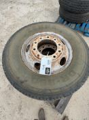 295/75R22.5 WHEELS AND TIRES