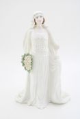 Coalport figurine Queen Elizabeth, limited edition.