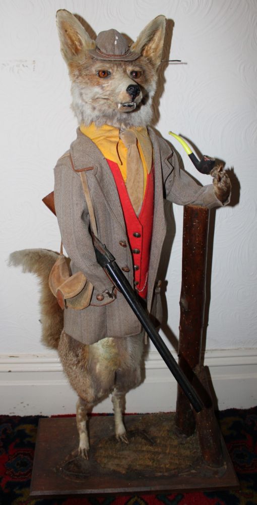 The Contents of a Derbyshire Farmhouse