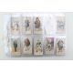 A scarce set of Cope Bros 'Charctures of Dickens' cigarette cards (46 of 50) c1900 together with - Image 1 of 6